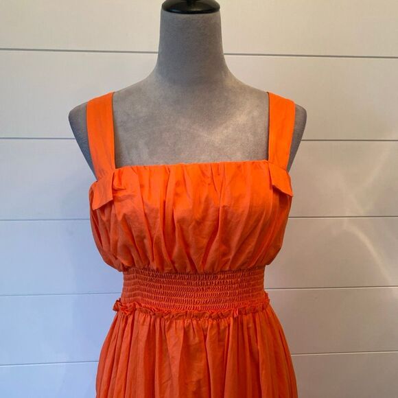 Taylor Women's Sleeveless Square Neck Maxi Dress Size 14 - Picture 4 of 16